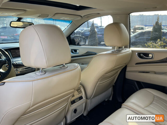 Синий Инфинити QX60, объемом двигателя 3.5 л и пробегом 142 тыс. км за 14300 $, фото 12 на Automoto.ua