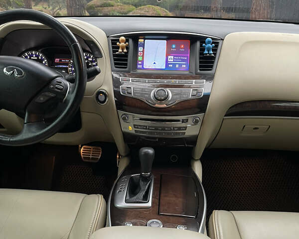 Синий Инфинити QX60, объемом двигателя 3.5 л и пробегом 224 тыс. км за 14800 $, фото 4 на Automoto.ua