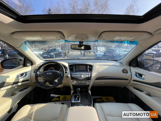 Синий Инфинити QX60, объемом двигателя 3.5 л и пробегом 142 тыс. км за 14300 $, фото 14 на Automoto.ua