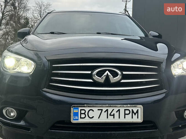 Синий Инфинити QX60, объемом двигателя 3.5 л и пробегом 141 тыс. км за 13850 $, фото 11 на Automoto.ua