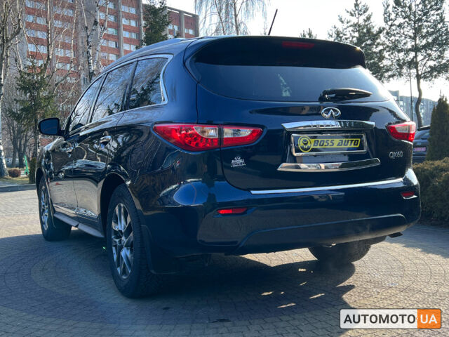 Синий Инфинити QX60, объемом двигателя 3.5 л и пробегом 142 тыс. км за 14300 $, фото 4 на Automoto.ua