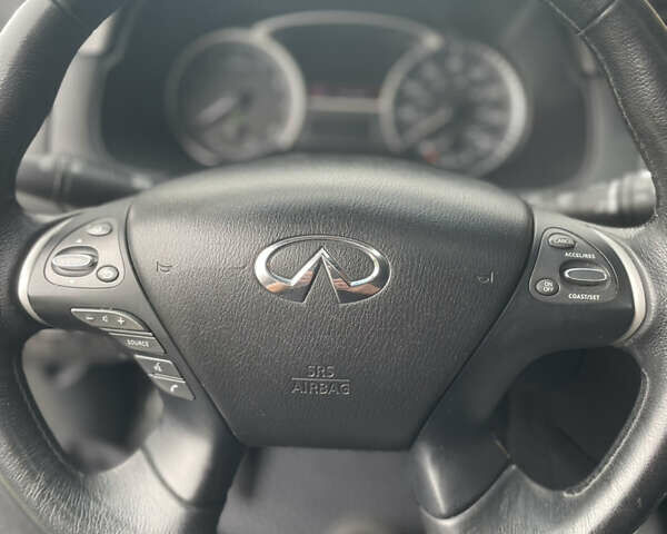 Синий Инфинити QX60, объемом двигателя 3.5 л и пробегом 144 тыс. км за 14990 $, фото 30 на Automoto.ua