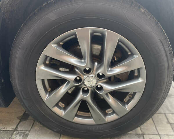 Синий Инфинити QX60, объемом двигателя 3.5 л и пробегом 144 тыс. км за 14990 $, фото 8 на Automoto.ua