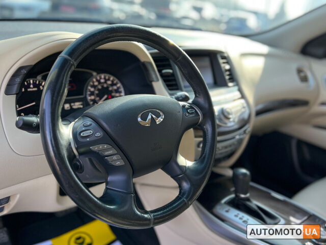 Синий Инфинити QX60, объемом двигателя 3.5 л и пробегом 142 тыс. км за 14300 $, фото 20 на Automoto.ua