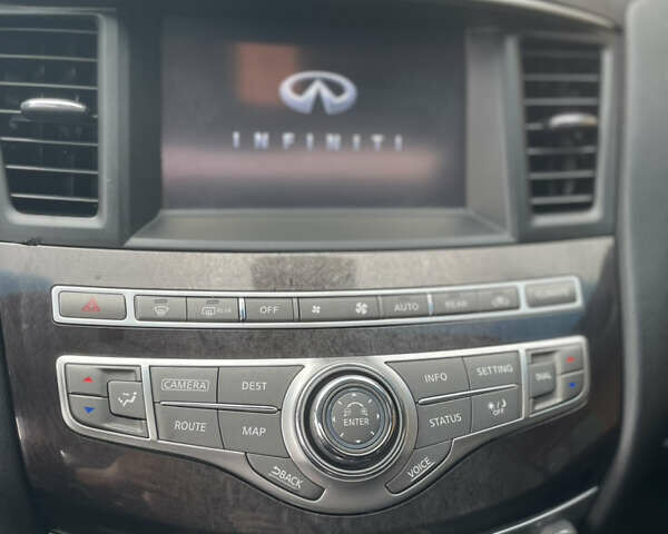 Синий Инфинити QX60, объемом двигателя 3.5 л и пробегом 144 тыс. км за 14990 $, фото 25 на Automoto.ua