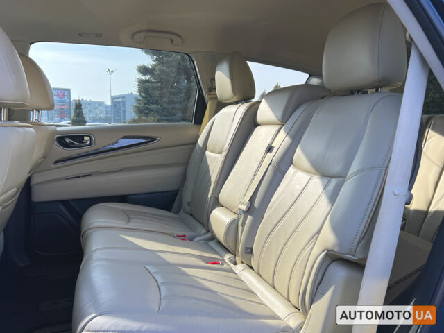 Синий Инфинити QX60, объемом двигателя 3.5 л и пробегом 142 тыс. км за 14300 $, фото 11 на Automoto.ua