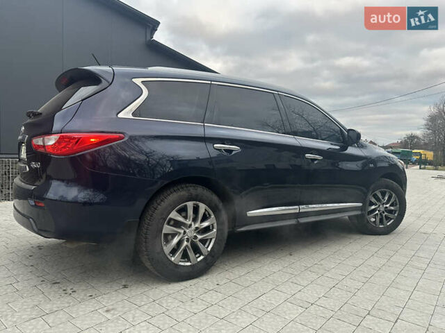 Синий Инфинити QX60, объемом двигателя 3.5 л и пробегом 141 тыс. км за 13850 $, фото 10 на Automoto.ua