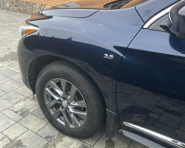 Синий Инфинити QX60, объемом двигателя 3.5 л и пробегом 144 тыс. км за 14990 $, фото 13 на Automoto.ua