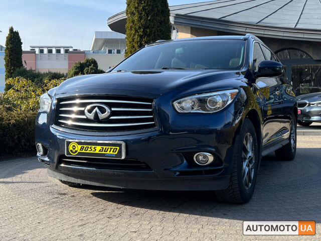 Синий Инфинити QX60, объемом двигателя 3.5 л и пробегом 142 тыс. км за 14300 $, фото 2 на Automoto.ua