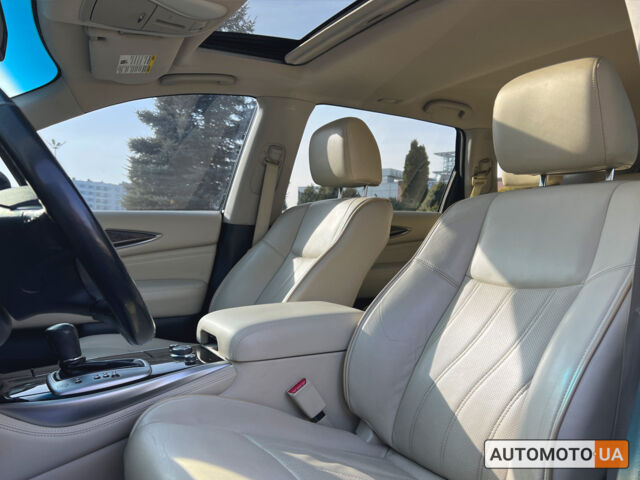 Синий Инфинити QX60, объемом двигателя 3.5 л и пробегом 142 тыс. км за 14300 $, фото 17 на Automoto.ua