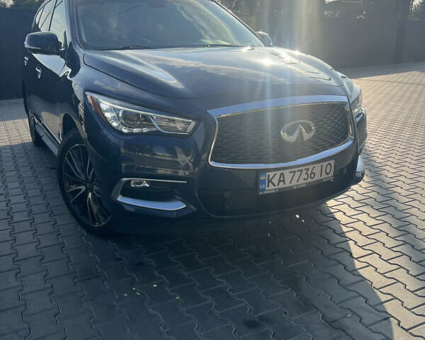 Синий Инфинити QX60, объемом двигателя 3.5 л и пробегом 152 тыс. км за 18500 $, фото 28 на Automoto.ua