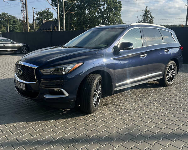 Синий Инфинити QX60, объемом двигателя 3.5 л и пробегом 152 тыс. км за 18500 $, фото 7 на Automoto.ua