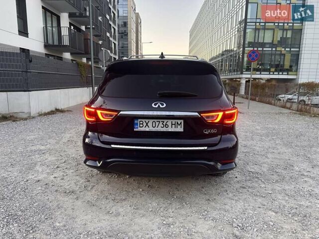 Синій Інфініті QX60, об'ємом двигуна 3.5 л та пробігом 175 тис. км за 14500 $, фото 6 на Automoto.ua