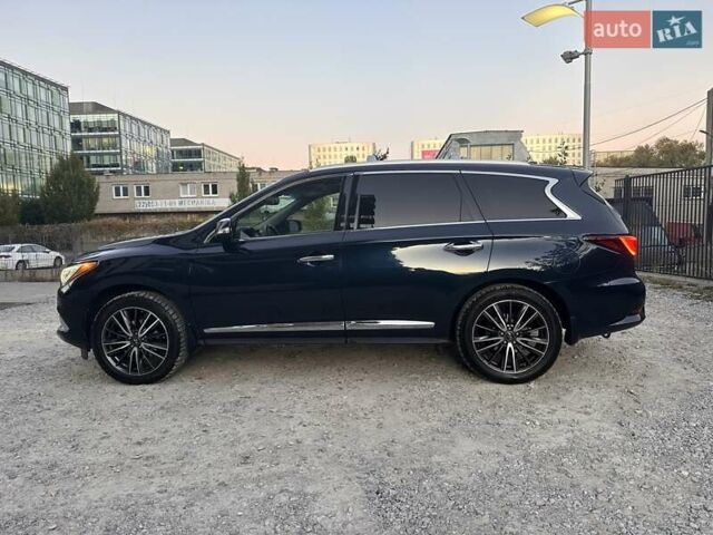 Синій Інфініті QX60, об'ємом двигуна 3.5 л та пробігом 175 тис. км за 14500 $, фото 8 на Automoto.ua