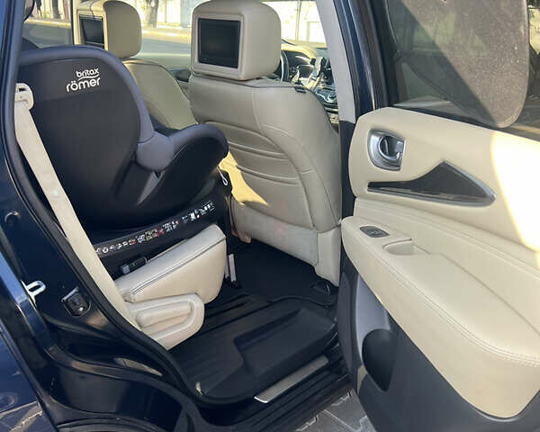 Синий Инфинити QX60, объемом двигателя 3.5 л и пробегом 152 тыс. км за 18500 $, фото 27 на Automoto.ua