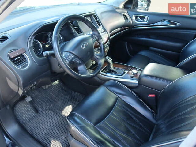 Синий Инфинити QX60, объемом двигателя 3.5 л и пробегом 156 тыс. км за 16000 $, фото 9 на Automoto.ua