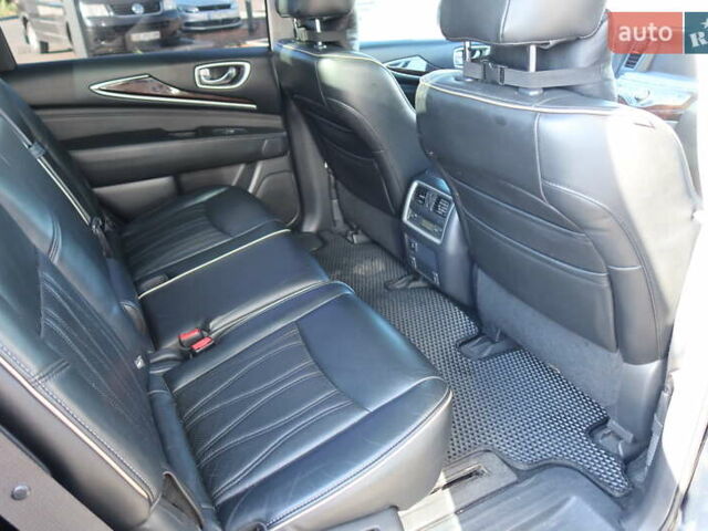 Синий Инфинити QX60, объемом двигателя 3.5 л и пробегом 156 тыс. км за 16000 $, фото 11 на Automoto.ua