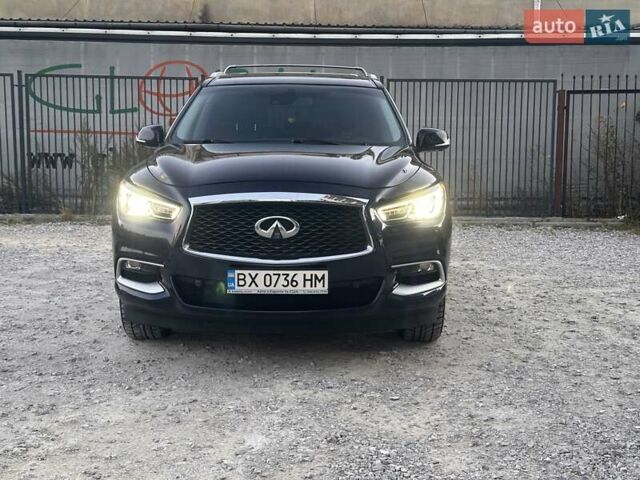 Синій Інфініті QX60, об'ємом двигуна 3.5 л та пробігом 175 тис. км за 14500 $, фото 2 на Automoto.ua