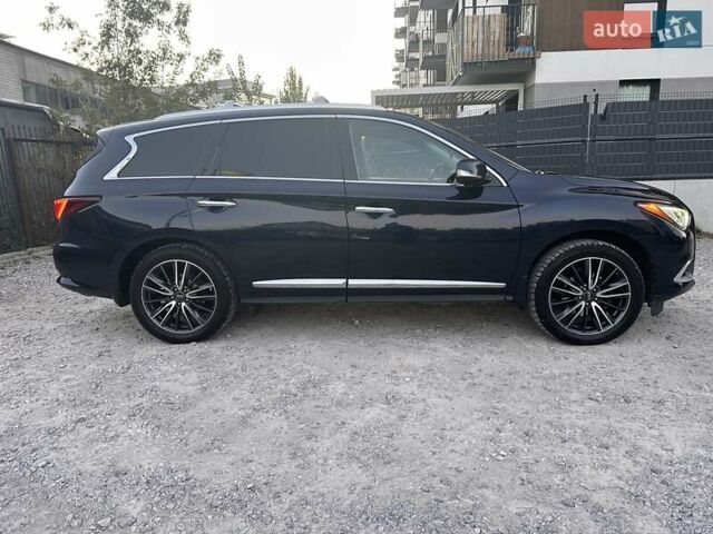 Синій Інфініті QX60, об'ємом двигуна 3.5 л та пробігом 175 тис. км за 14500 $, фото 4 на Automoto.ua