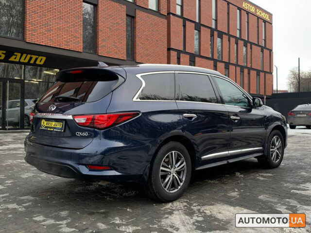 Синий Инфинити QX60, объемом двигателя 3.5 л и пробегом 160 тыс. км за 22500 $, фото 5 на Automoto.ua