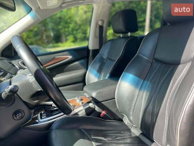Синий Инфинити QX60, объемом двигателя 3.49 л и пробегом 178 тыс. км за 16200 $, фото 8 на Automoto.ua