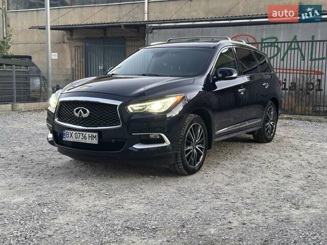 Синій Інфініті QX60, об'ємом двигуна 3.5 л та пробігом 175 тис. км за 14500 $, фото 1 на Automoto.ua