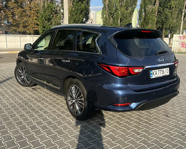 Синий Инфинити QX60, объемом двигателя 3.5 л и пробегом 152 тыс. км за 18500 $, фото 5 на Automoto.ua