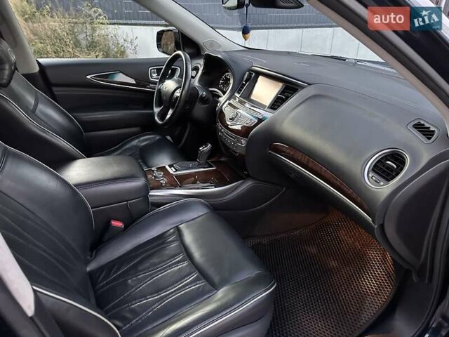 Синій Інфініті QX60, об'ємом двигуна 3.5 л та пробігом 175 тис. км за 14500 $, фото 13 на Automoto.ua