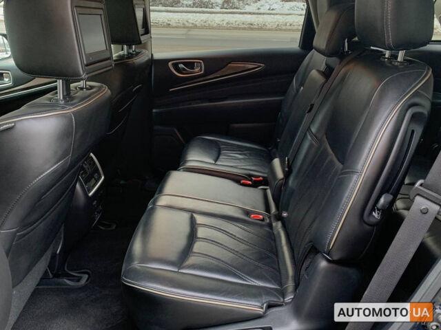 Синий Инфинити QX60, объемом двигателя 3.5 л и пробегом 160 тыс. км за 22500 $, фото 14 на Automoto.ua