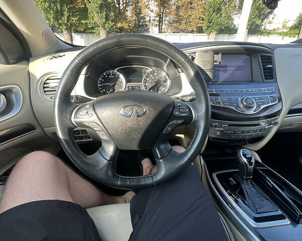 Синий Инфинити QX60, объемом двигателя 3.5 л и пробегом 152 тыс. км за 18500 $, фото 15 на Automoto.ua