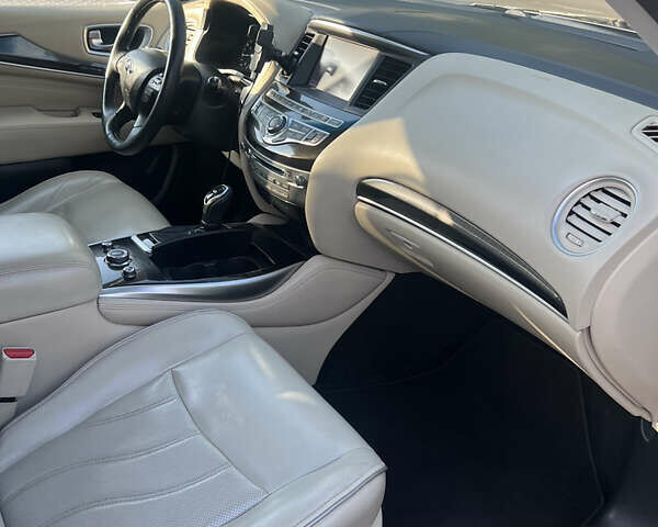 Синий Инфинити QX60, объемом двигателя 3.5 л и пробегом 152 тыс. км за 18500 $, фото 23 на Automoto.ua