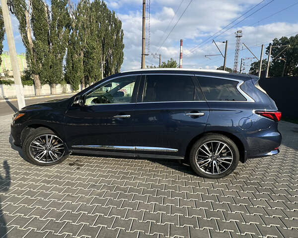 Синий Инфинити QX60, объемом двигателя 3.5 л и пробегом 152 тыс. км за 18500 $, фото 6 на Automoto.ua