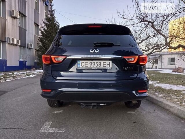 Синий Инфинити QX60, объемом двигателя 3.5 л и пробегом 119 тыс. км за 20499 $, фото 7 на Automoto.ua