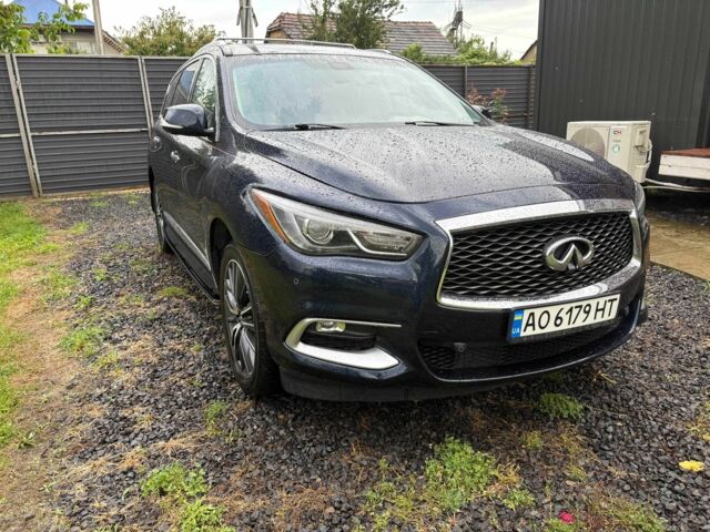 Синій Інфініті QX60, об'ємом двигуна 3.5 л та пробігом 160 тис. км за 418 $, фото 3 на Automoto.ua