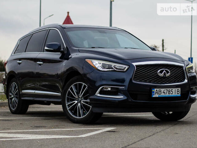 Синій Інфініті QX60, об'ємом двигуна 3.5 л та пробігом 153 тис. км за 21500 $, фото 6 на Automoto.ua