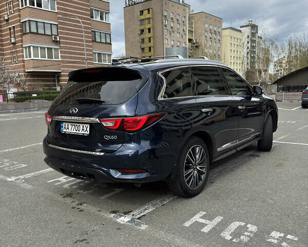 Синій Інфініті QX60, об'ємом двигуна 3.5 л та пробігом 129 тис. км за 20900 $, фото 5 на Automoto.ua