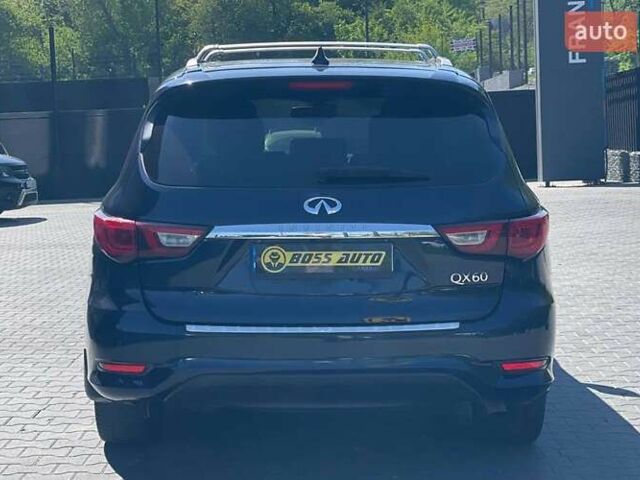 Синий Инфинити QX60, объемом двигателя 3.49 л и пробегом 178 тыс. км за 16200 $, фото 4 на Automoto.ua