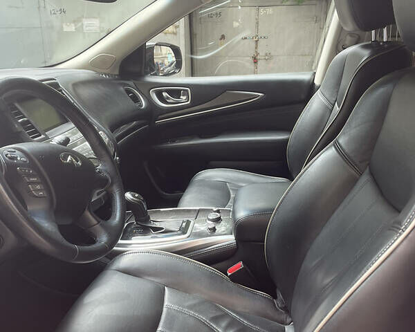 Синий Инфинити QX60, объемом двигателя 3.5 л и пробегом 138 тыс. км за 15999 $, фото 6 на Automoto.ua