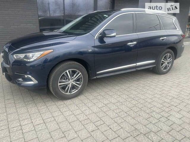 Синій Інфініті QX60, об'ємом двигуна 3.5 л та пробігом 61 тис. км за 24000 $, фото 12 на Automoto.ua