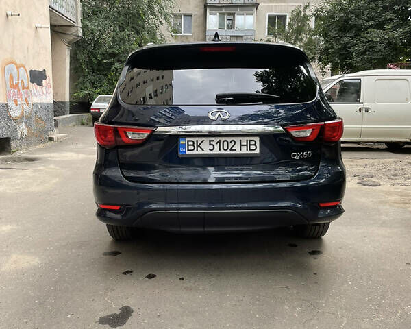 Синий Инфинити QX60, объемом двигателя 3.5 л и пробегом 138 тыс. км за 15999 $, фото 3 на Automoto.ua