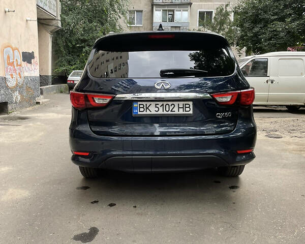 Синій Інфініті QX60, об'ємом двигуна 3.5 л та пробігом 138 тис. км за 19600 $, фото 3 на Automoto.ua