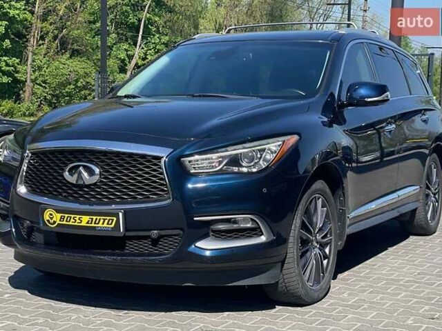 Синий Инфинити QX60, объемом двигателя 3.49 л и пробегом 178 тыс. км за 16200 $, фото 2 на Automoto.ua