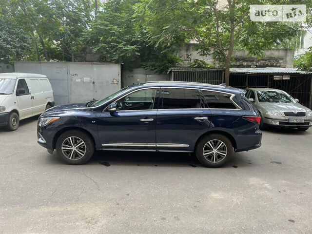 Синий Инфинити QX60, объемом двигателя 3.5 л и пробегом 138 тыс. км за 15999 $, фото 2 на Automoto.ua