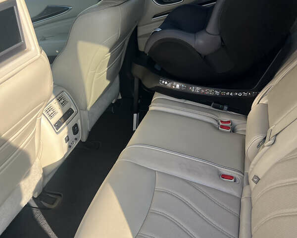 Синий Инфинити QX60, объемом двигателя 3.5 л и пробегом 152 тыс. км за 18500 $, фото 18 на Automoto.ua