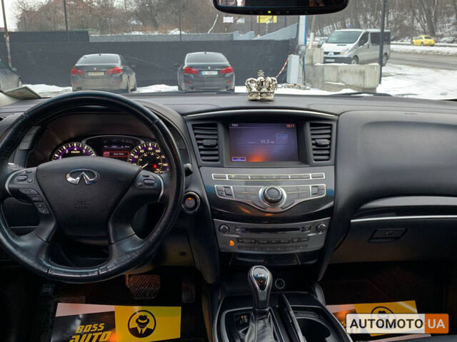 Синий Инфинити QX60, объемом двигателя 3.5 л и пробегом 160 тыс. км за 22500 $, фото 11 на Automoto.ua