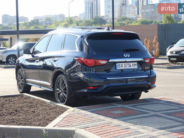 Синий Инфинити QX60, объемом двигателя 3.5 л и пробегом 156 тыс. км за 16000 $, фото 6 на Automoto.ua