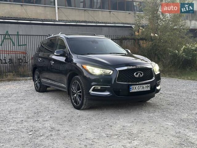 Синій Інфініті QX60, об'ємом двигуна 3.5 л та пробігом 175 тис. км за 14500 $, фото 3 на Automoto.ua