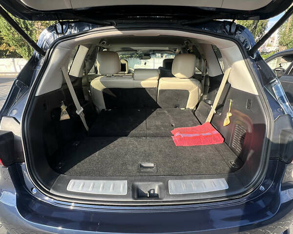 Синий Инфинити QX60, объемом двигателя 3.5 л и пробегом 152 тыс. км за 18500 $, фото 20 на Automoto.ua