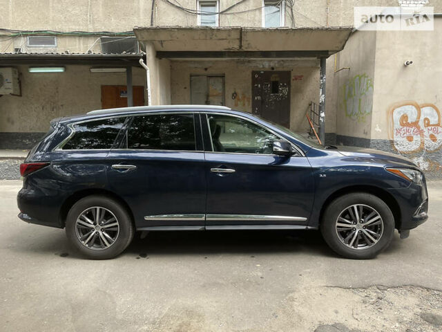 Синій Інфініті QX60, об'ємом двигуна 3.5 л та пробігом 138 тис. км за 19600 $, фото 1 на Automoto.ua