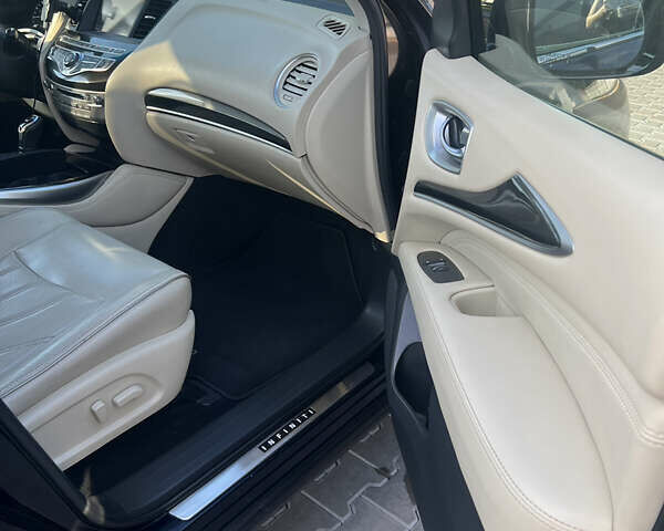 Синий Инфинити QX60, объемом двигателя 3.5 л и пробегом 152 тыс. км за 18500 $, фото 21 на Automoto.ua